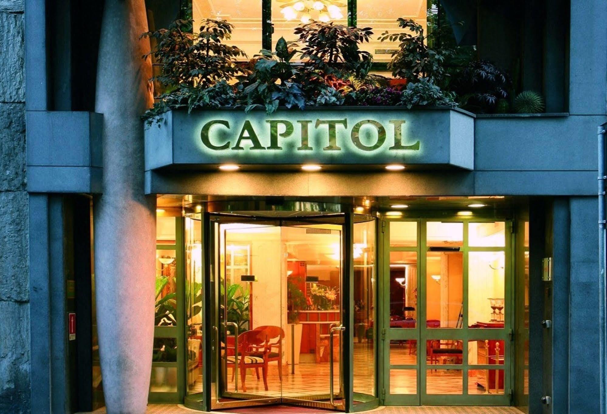 Hotel Capitol Milano Exteriér fotografie