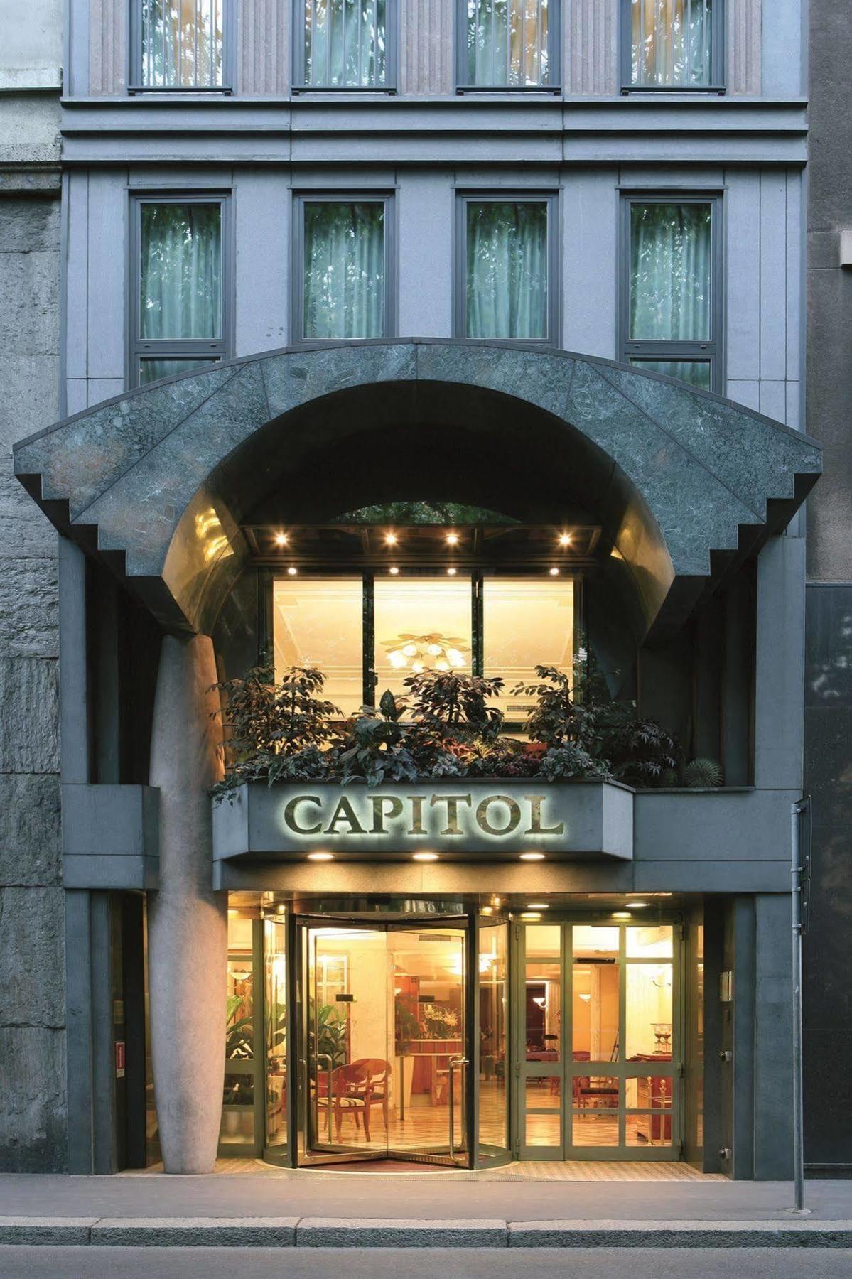 Hotel Capitol Milano Exteriér fotografie
